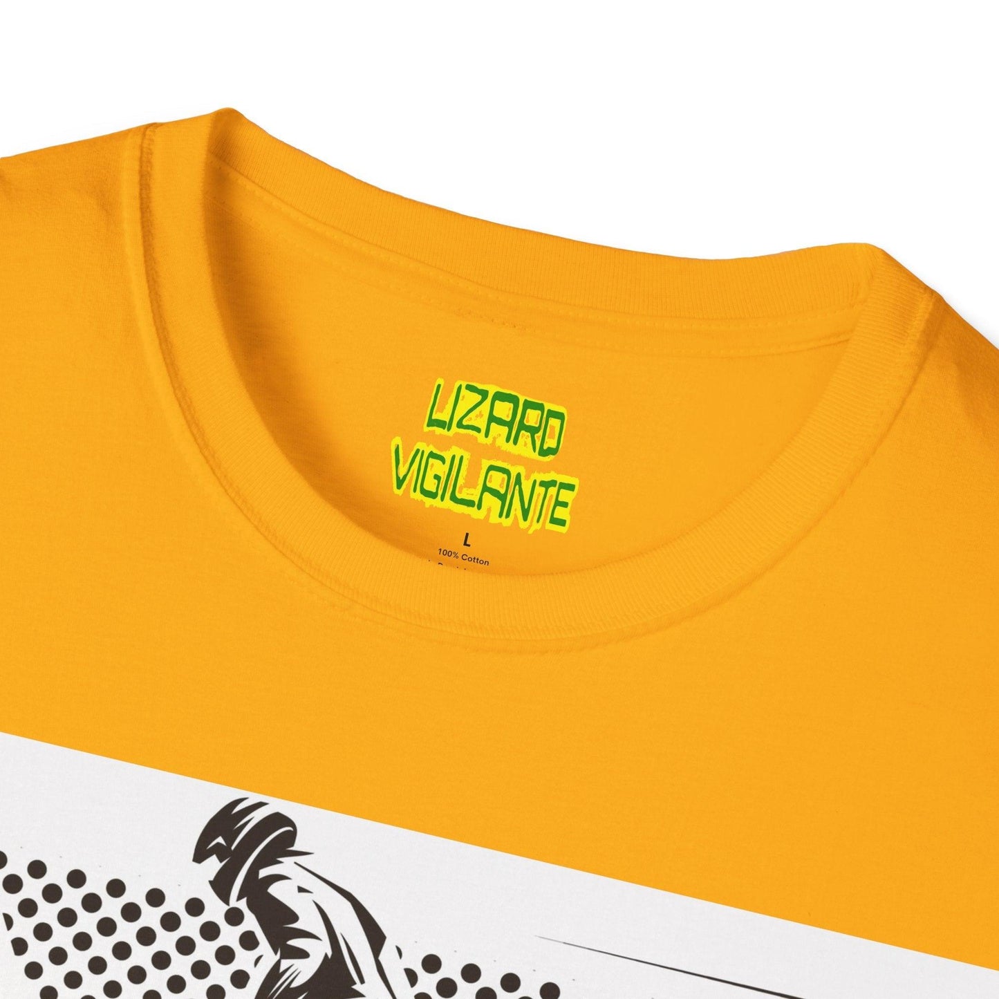 Off Road Motorcycle Skull Unisex Softstyle T-Shirt