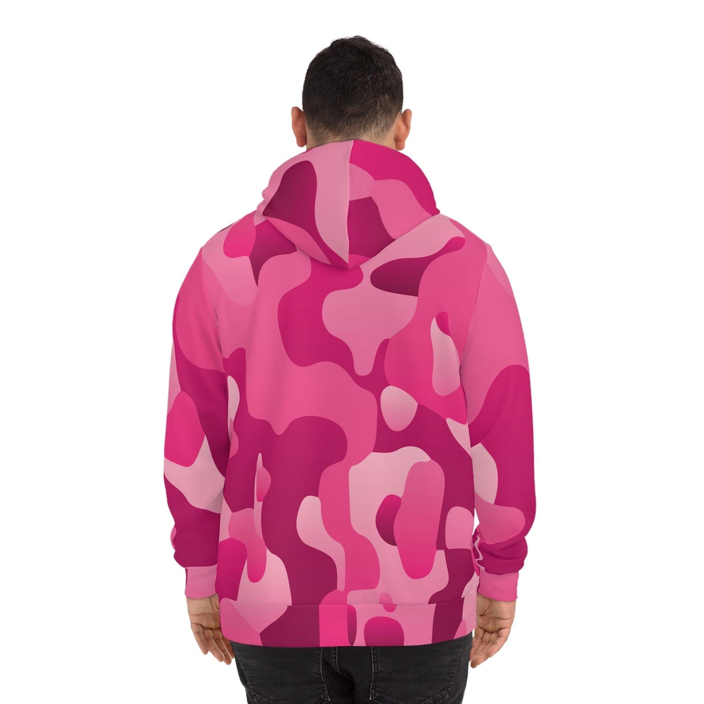 Field Manual pink camo hoodie