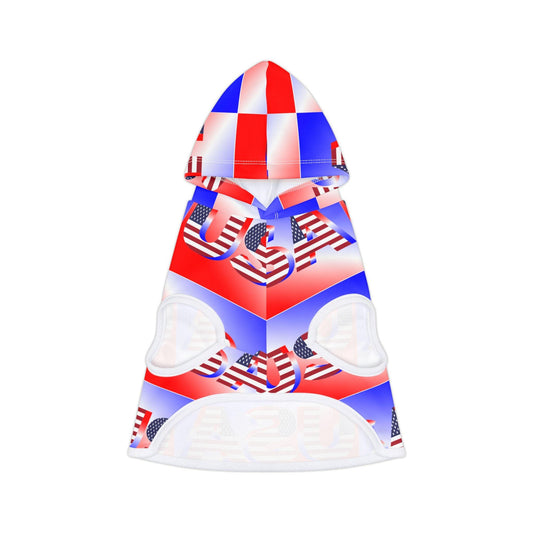 USA Pet Hoodie