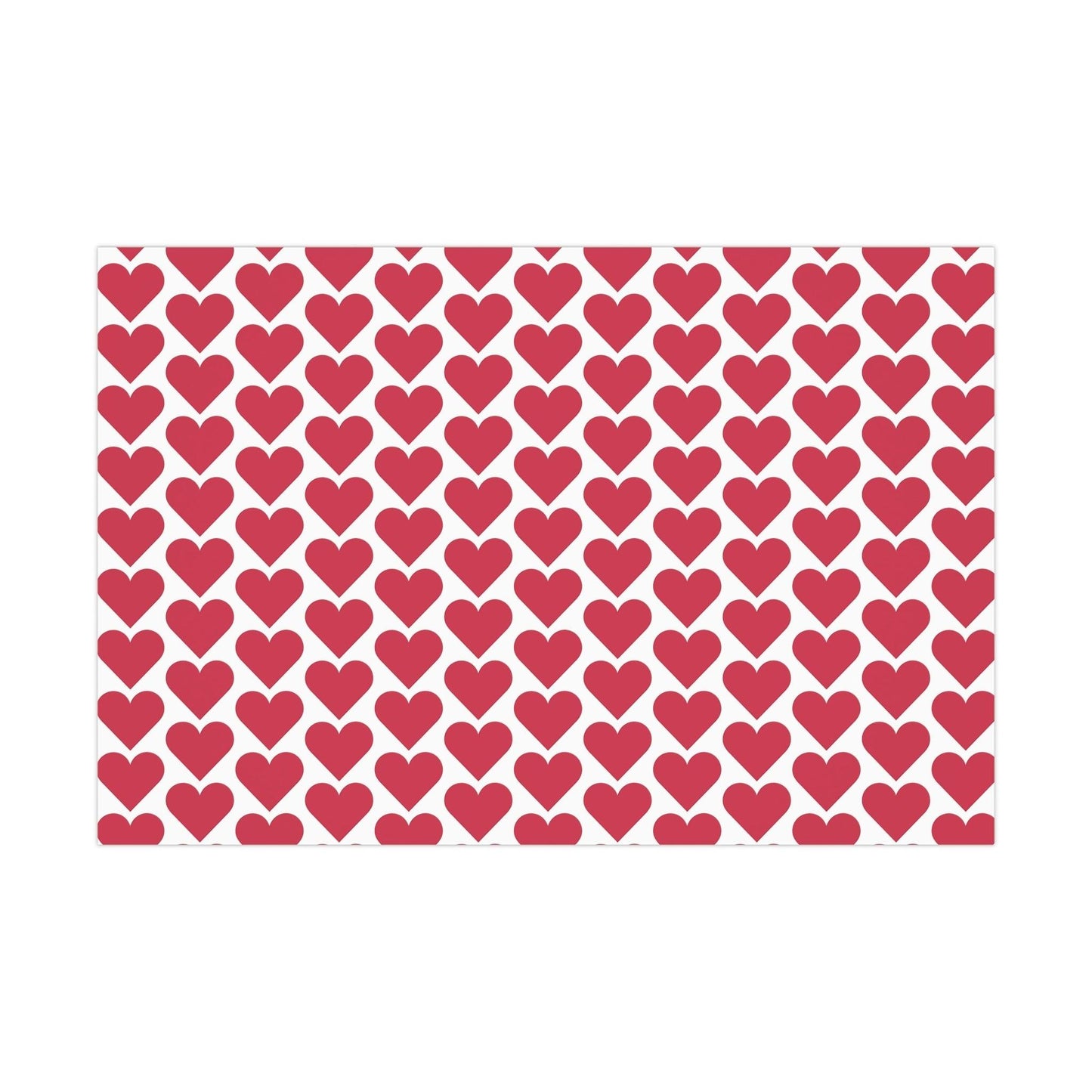 Valentine’s Day Heart Gift Wrap Papers