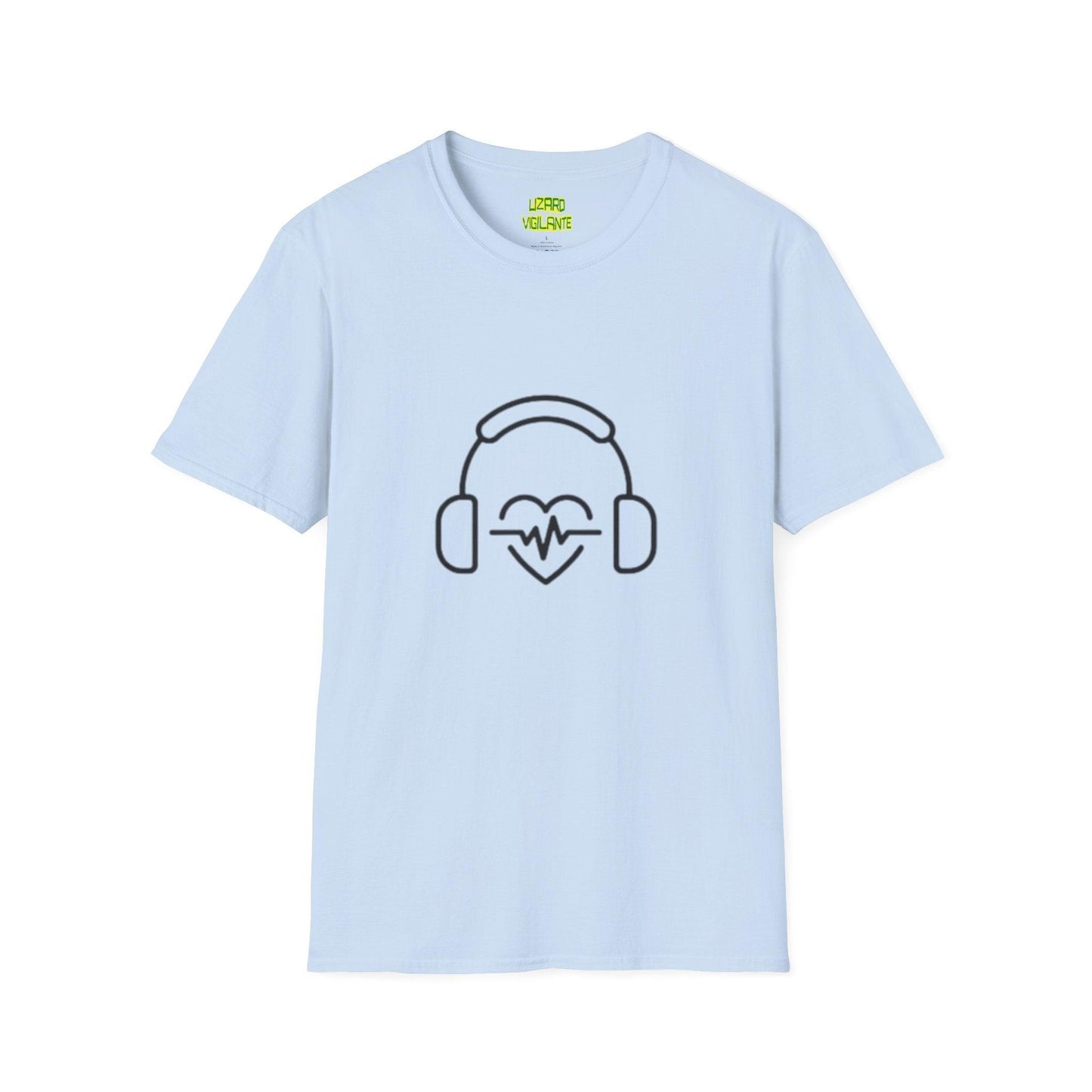 Headphone Love Unisex Softstyle T-Shirt