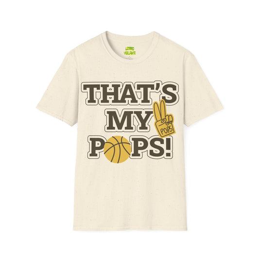 That's My Pops Unisex Softstyle T-Shirt