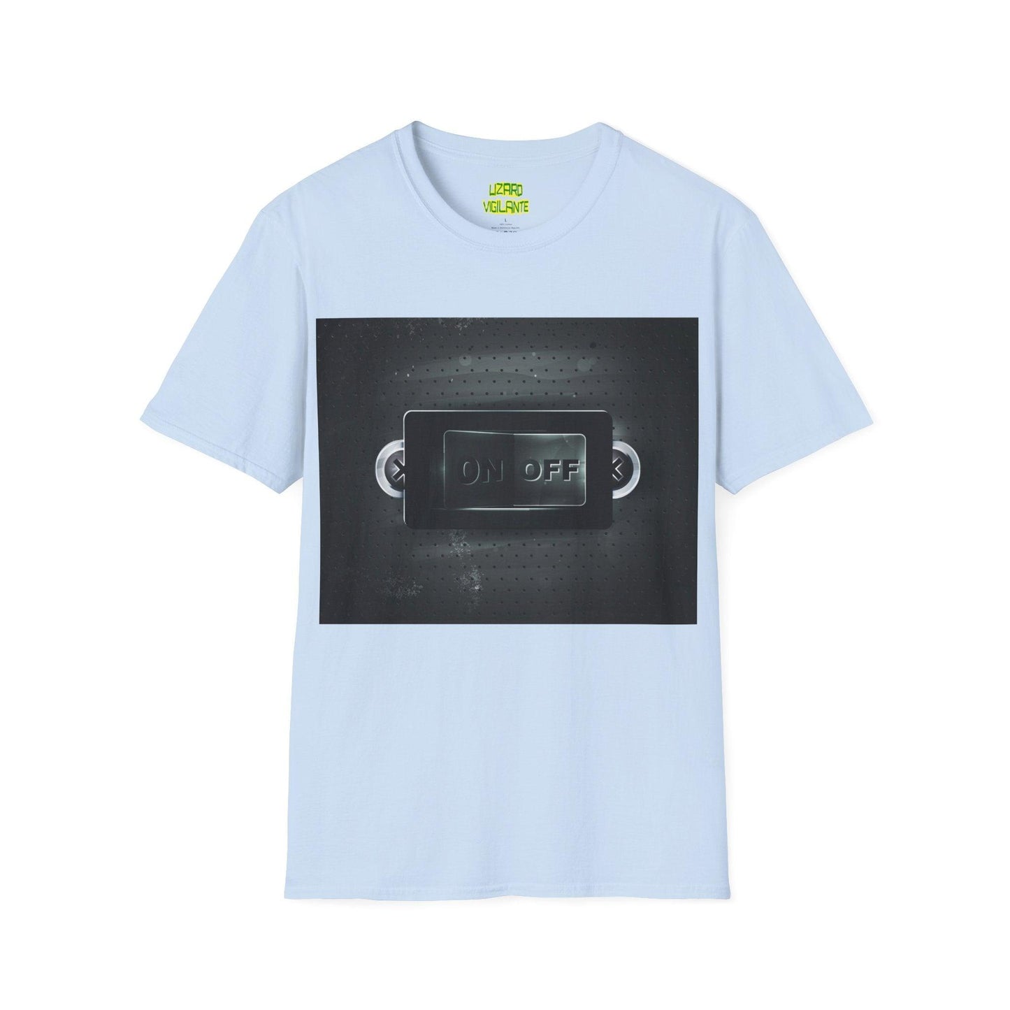 On Off Switch Unisex Softstyle T-Shirt