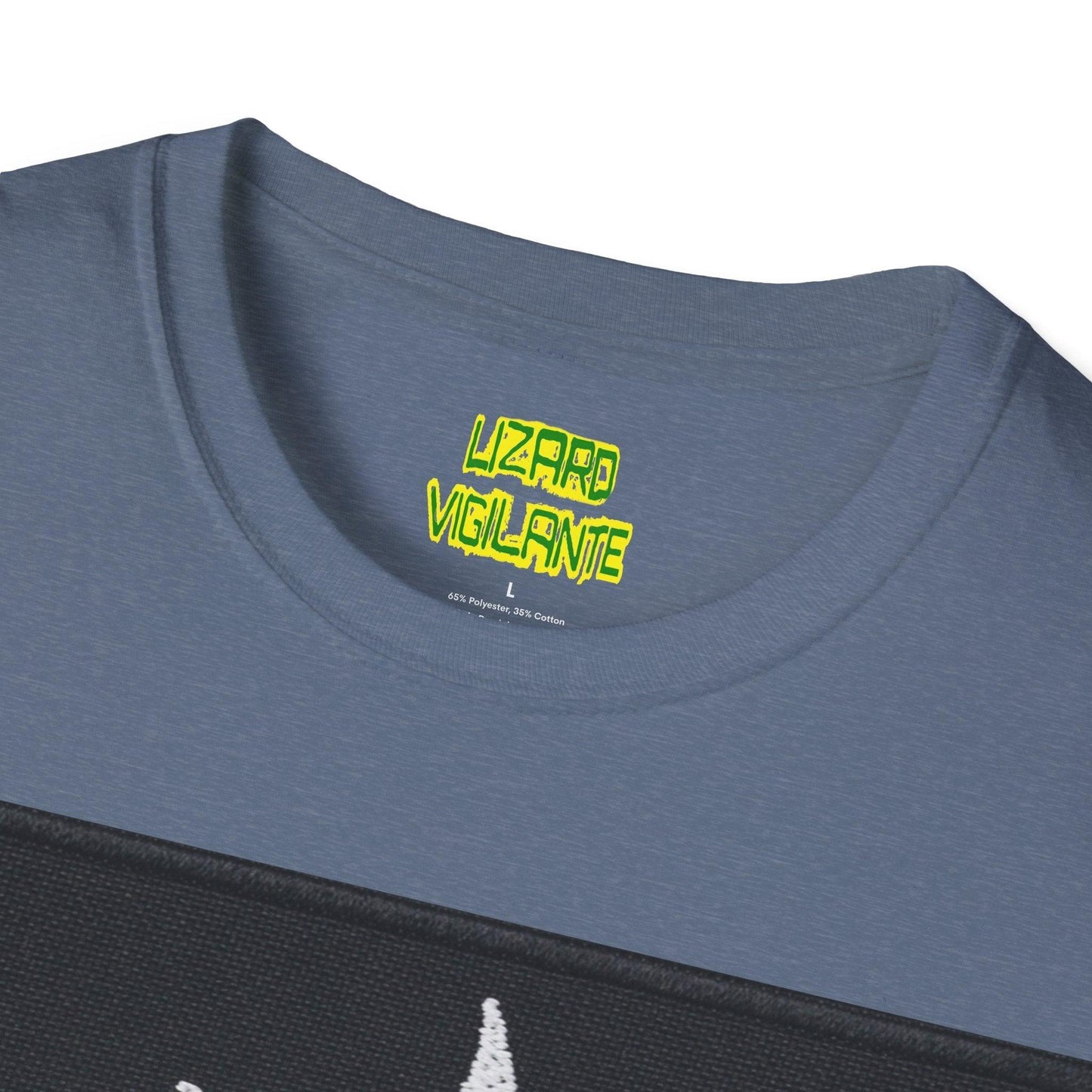 Black Metal Church Fire Unisex Softstyle T-Shirt