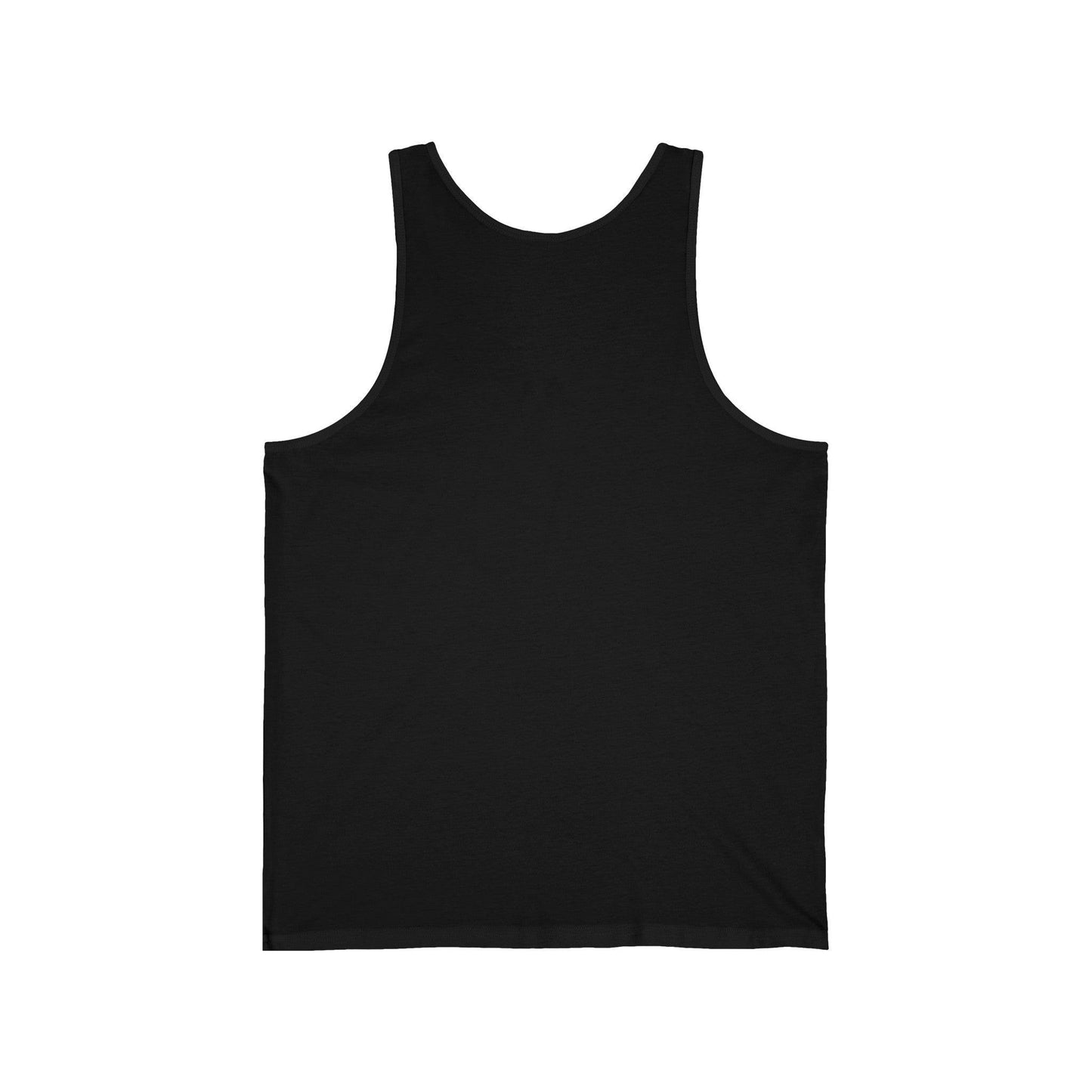 Pluck Yeah! Guitar Neck Unisex Jersey Tank