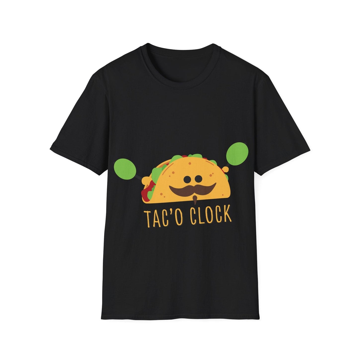 Tac'o Clock Unisex Softstyle T-Shirt