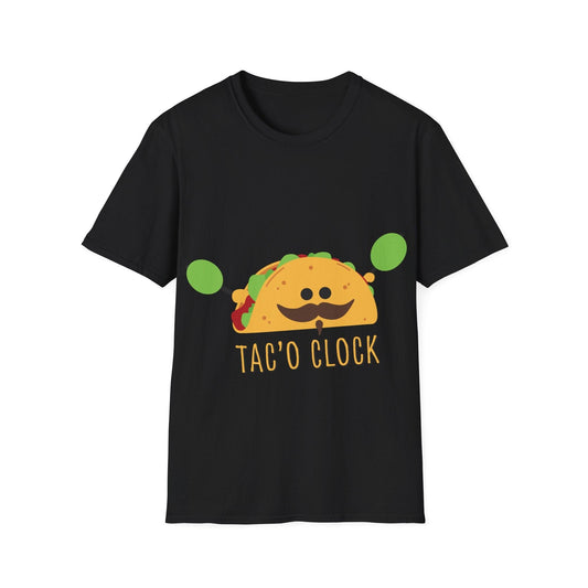 Tac'o Clock Unisex Softstyle T-Shirt