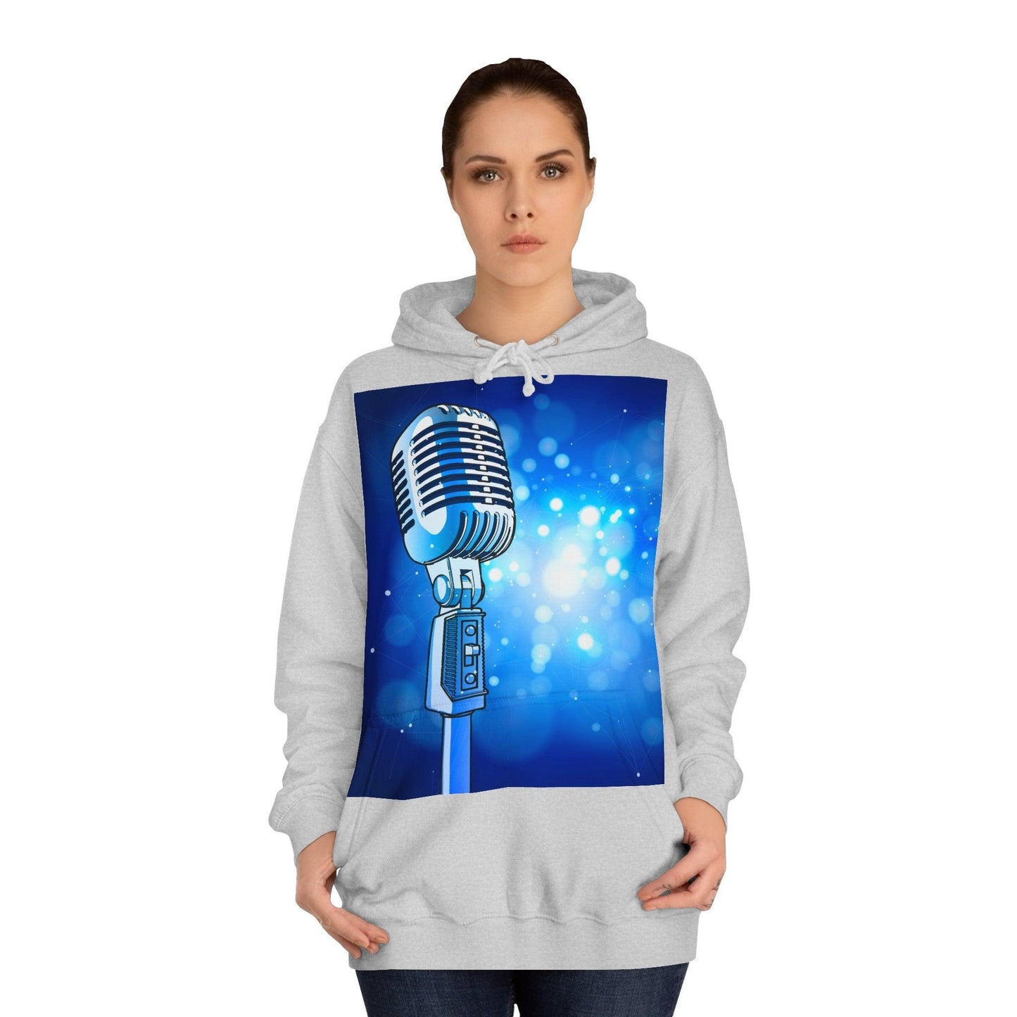 Magic Mic Unisex College Hoodie