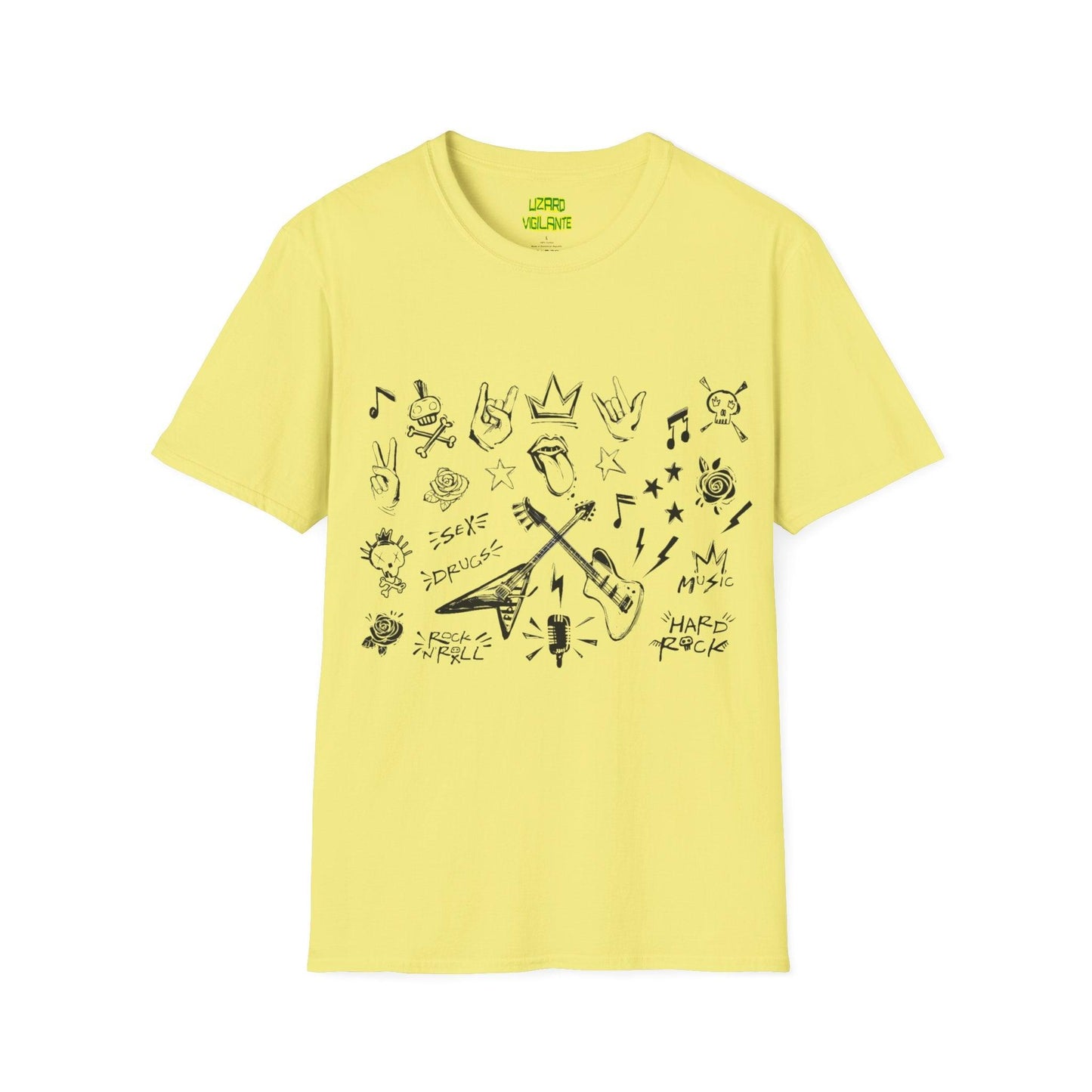 Rogue Comfort Classic Tee – Street-Grade Softstyle for Daily Chaos