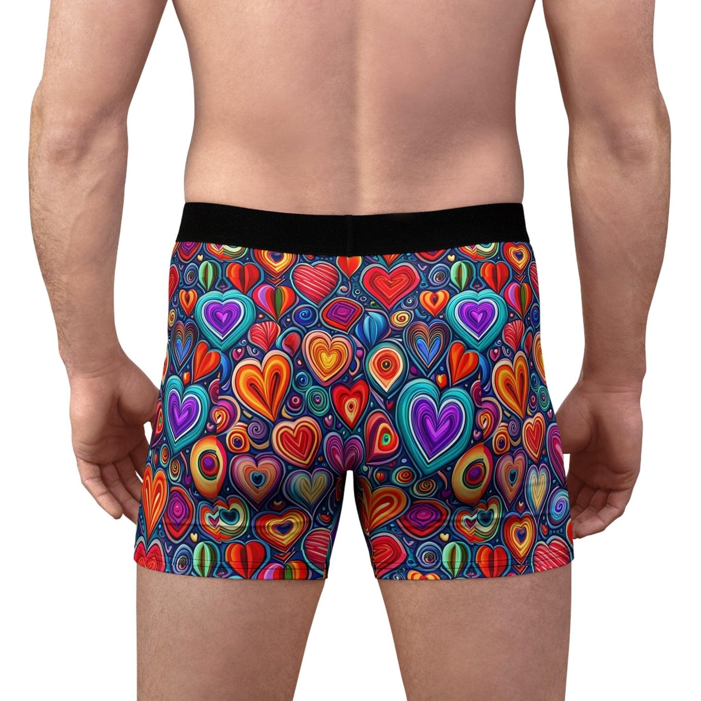 Much Love Men's Boxer Briefs