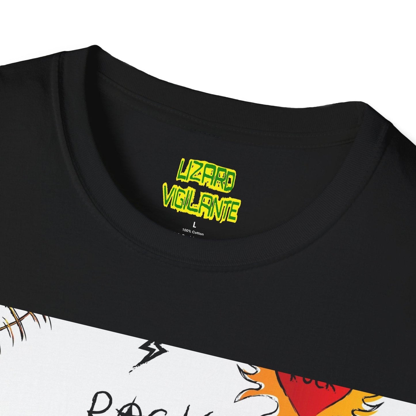 Rock Drawings Unisex Softstyle T-Shirt