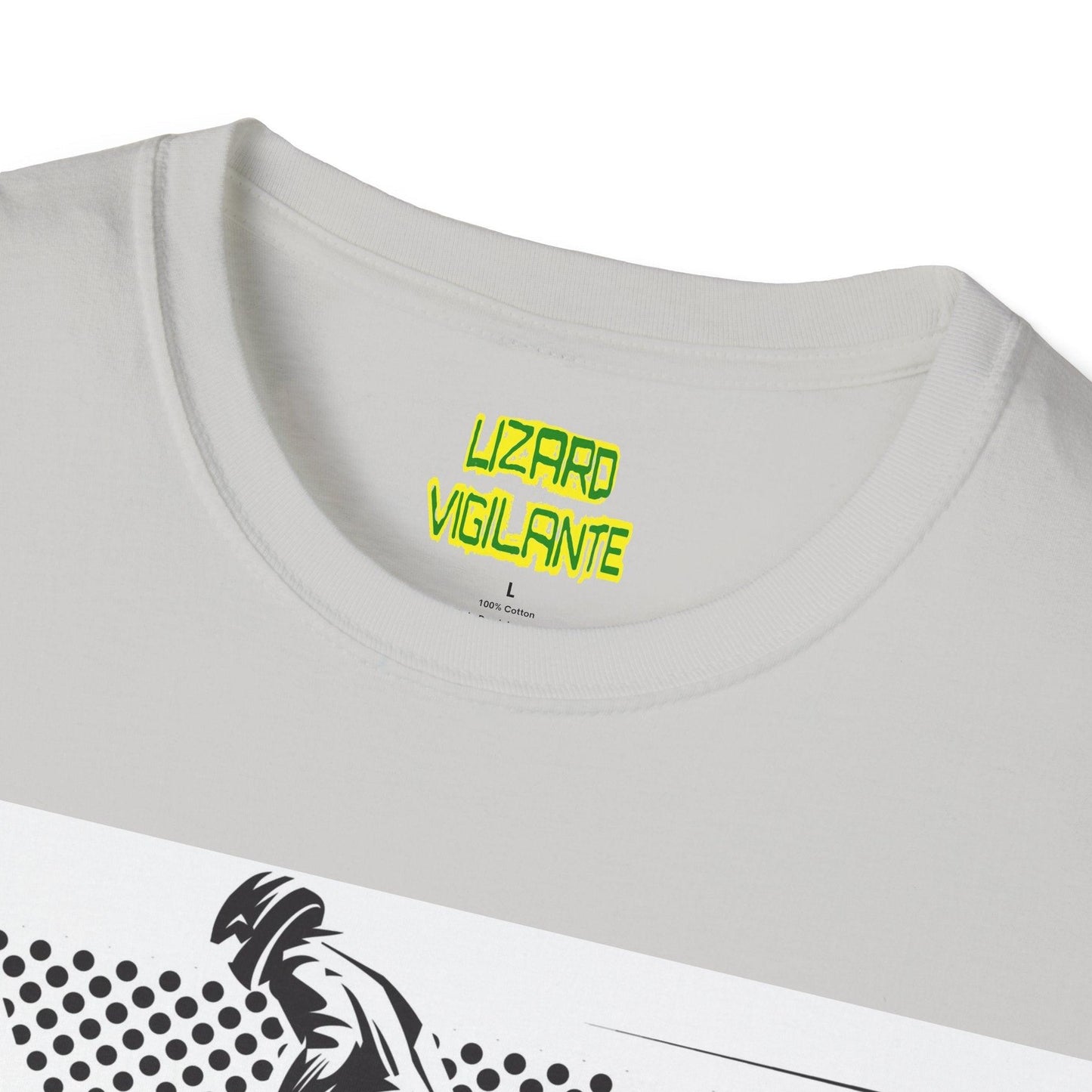 Off Road Motorcycle Skull Unisex Softstyle T-Shirt