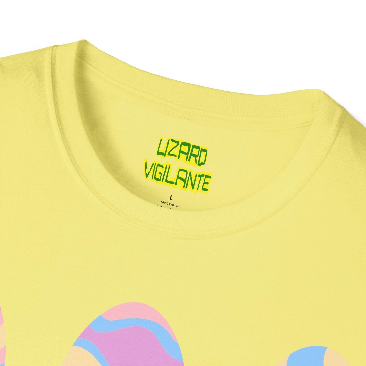 Easter Eggs Unisex Softstyle T-Shirt