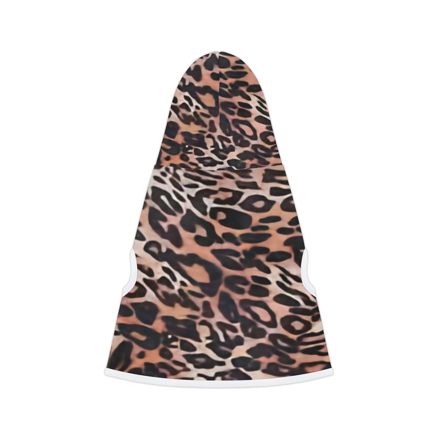 Leopard Print Pet Hoodie