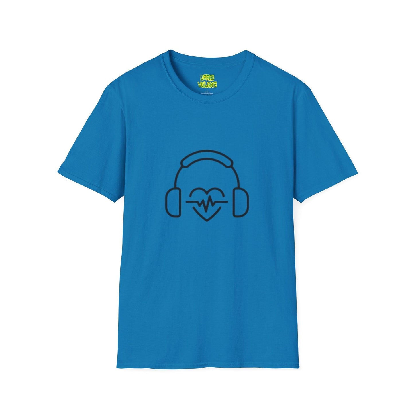 Headphone Love Unisex Softstyle T-Shirt