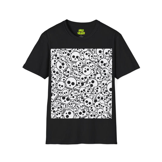 Skull Takeover Unisex Softstyle T-Shirt