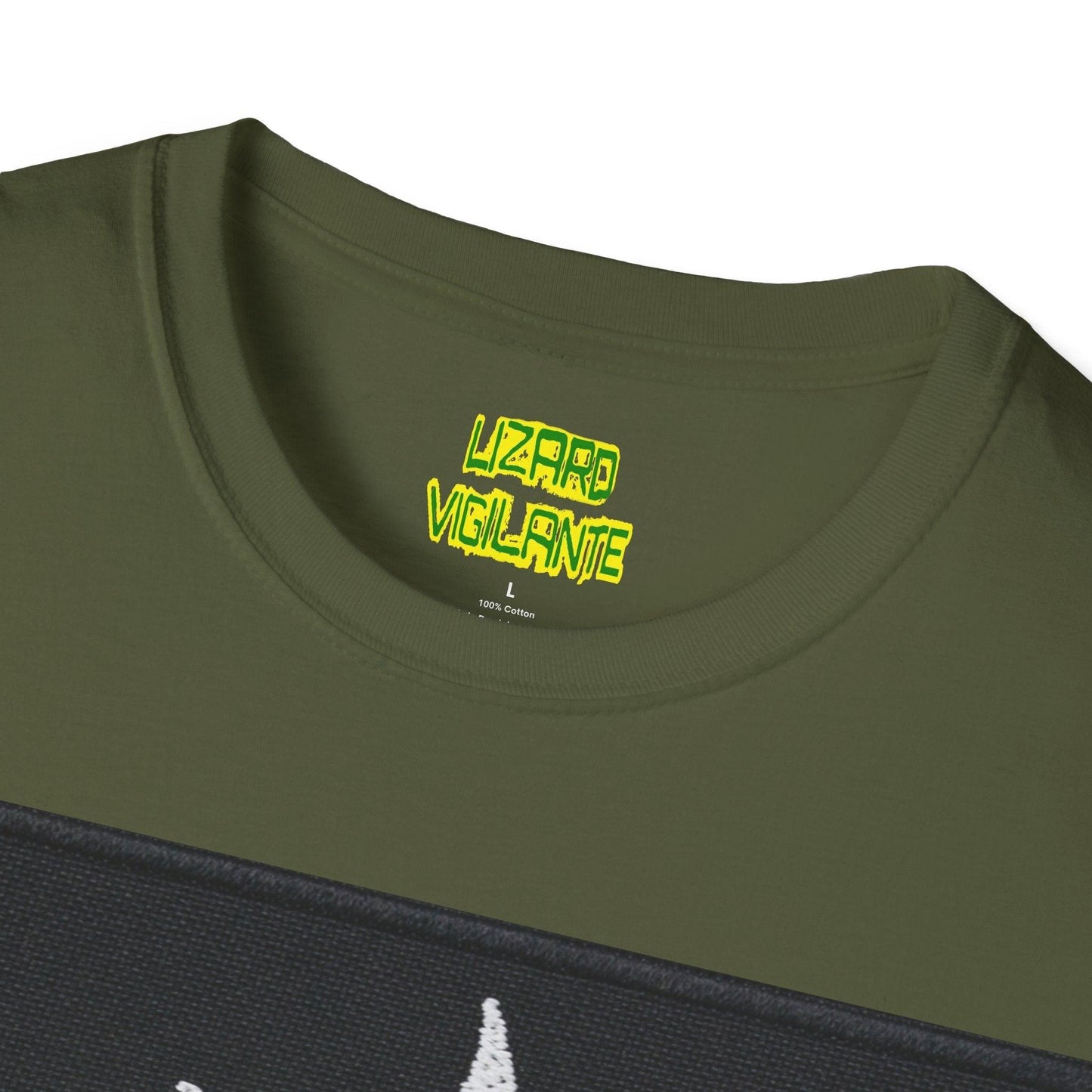 Black Metal Church Fire Unisex Softstyle T-Shirt