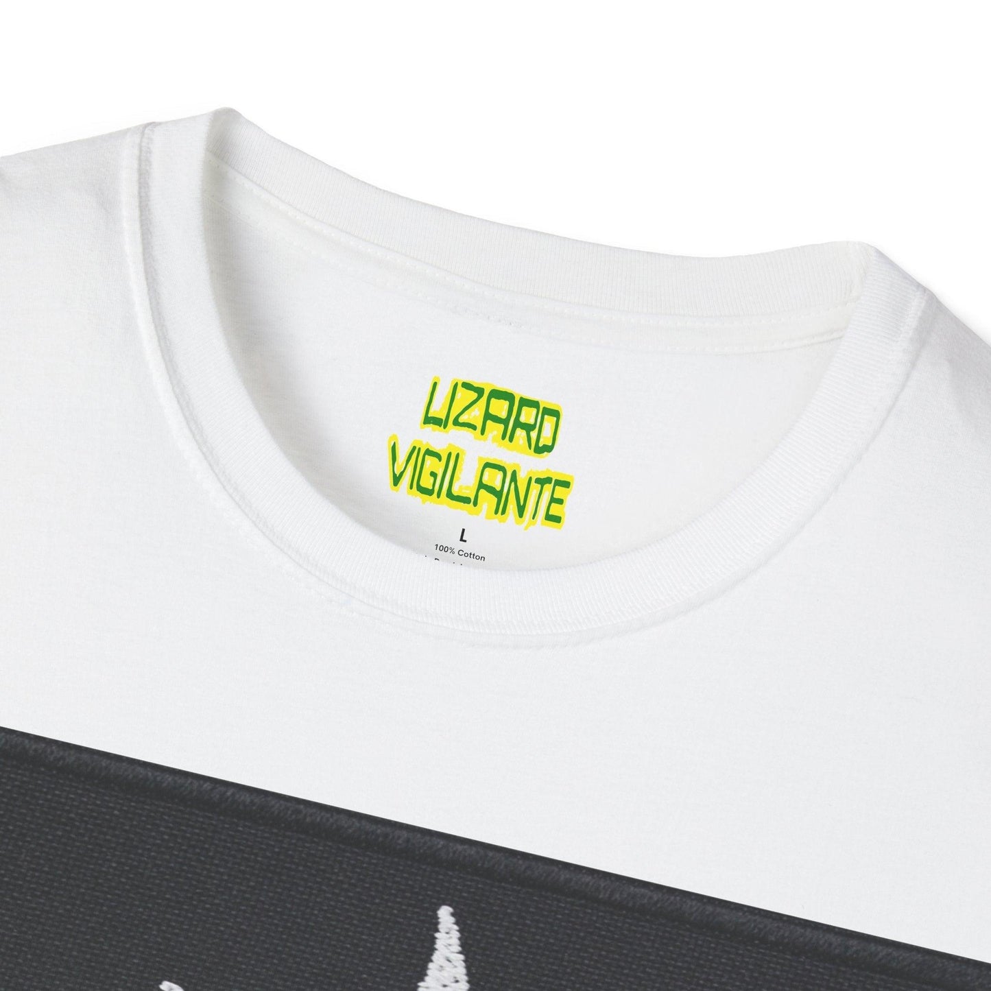 Black Metal Church Fire Unisex Softstyle T-Shirt