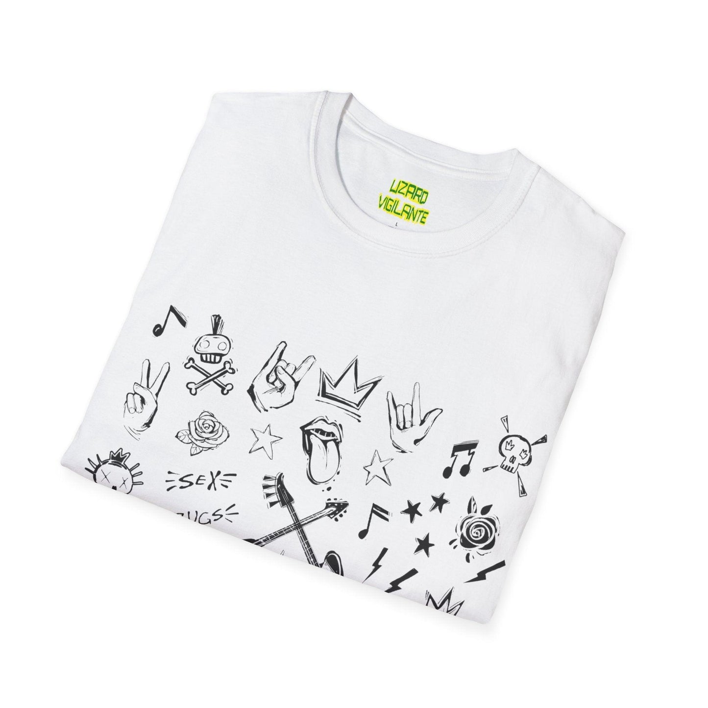 Rogue Comfort Classic Tee – Street-Grade Softstyle for Daily Chaos