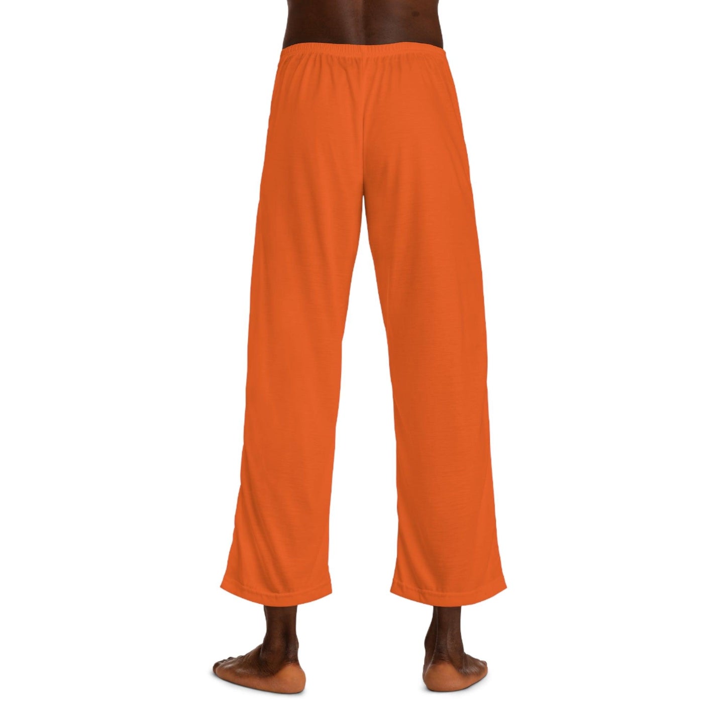 Men's Pajama Pants - Orange