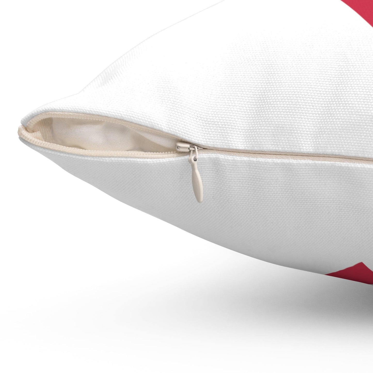 You are literally the only person I like Spun Polyester Square Valentine’s Day Pillow