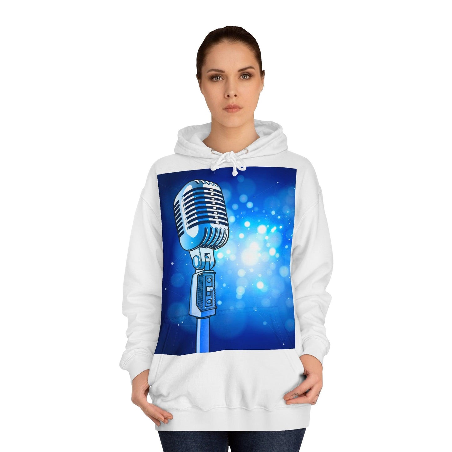 Magic Mic Unisex College Hoodie