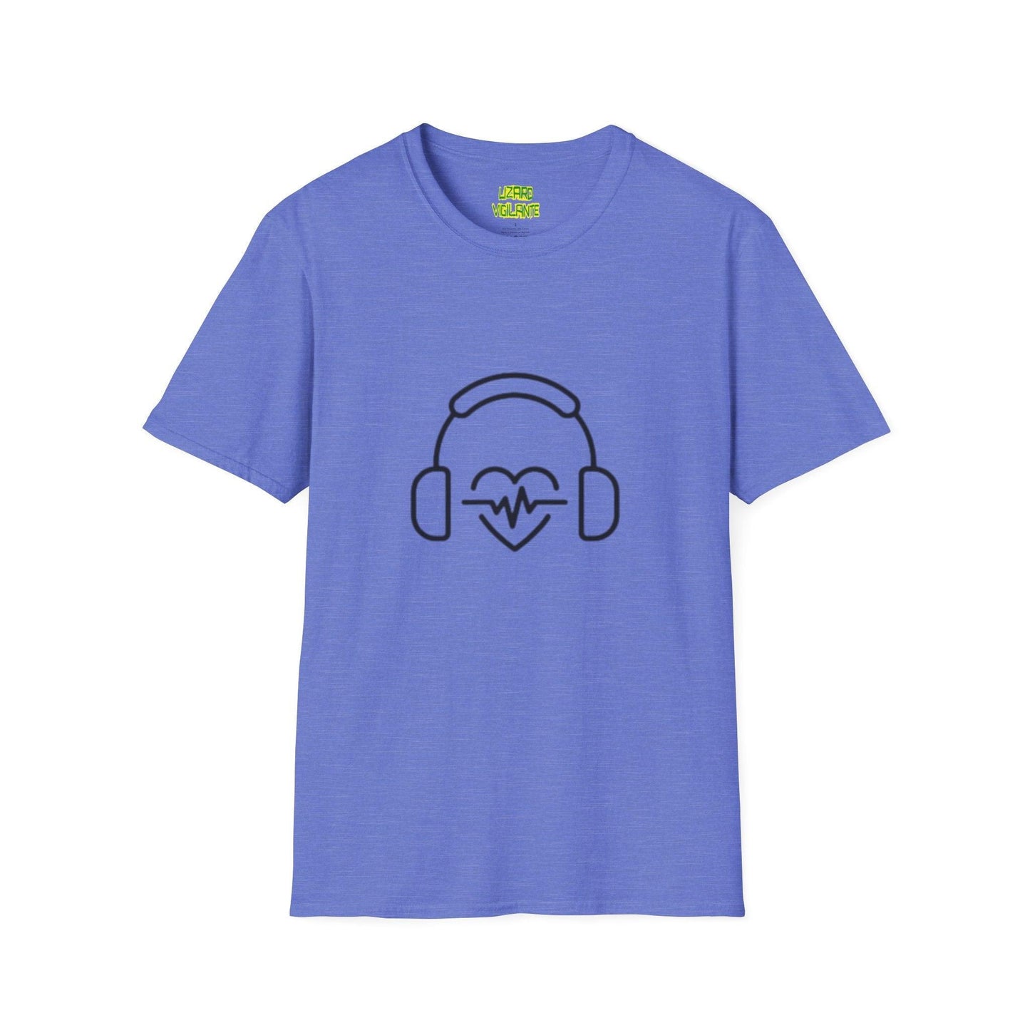 Headphone Love Unisex Softstyle T-Shirt