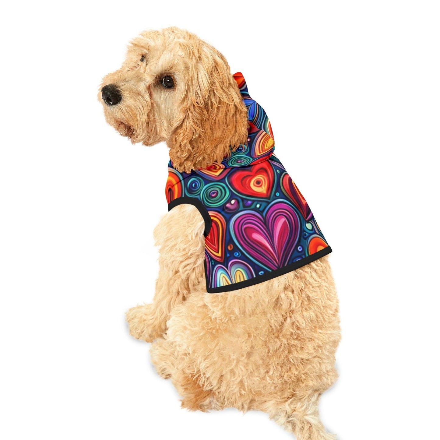 Much Love Pet Hoodie