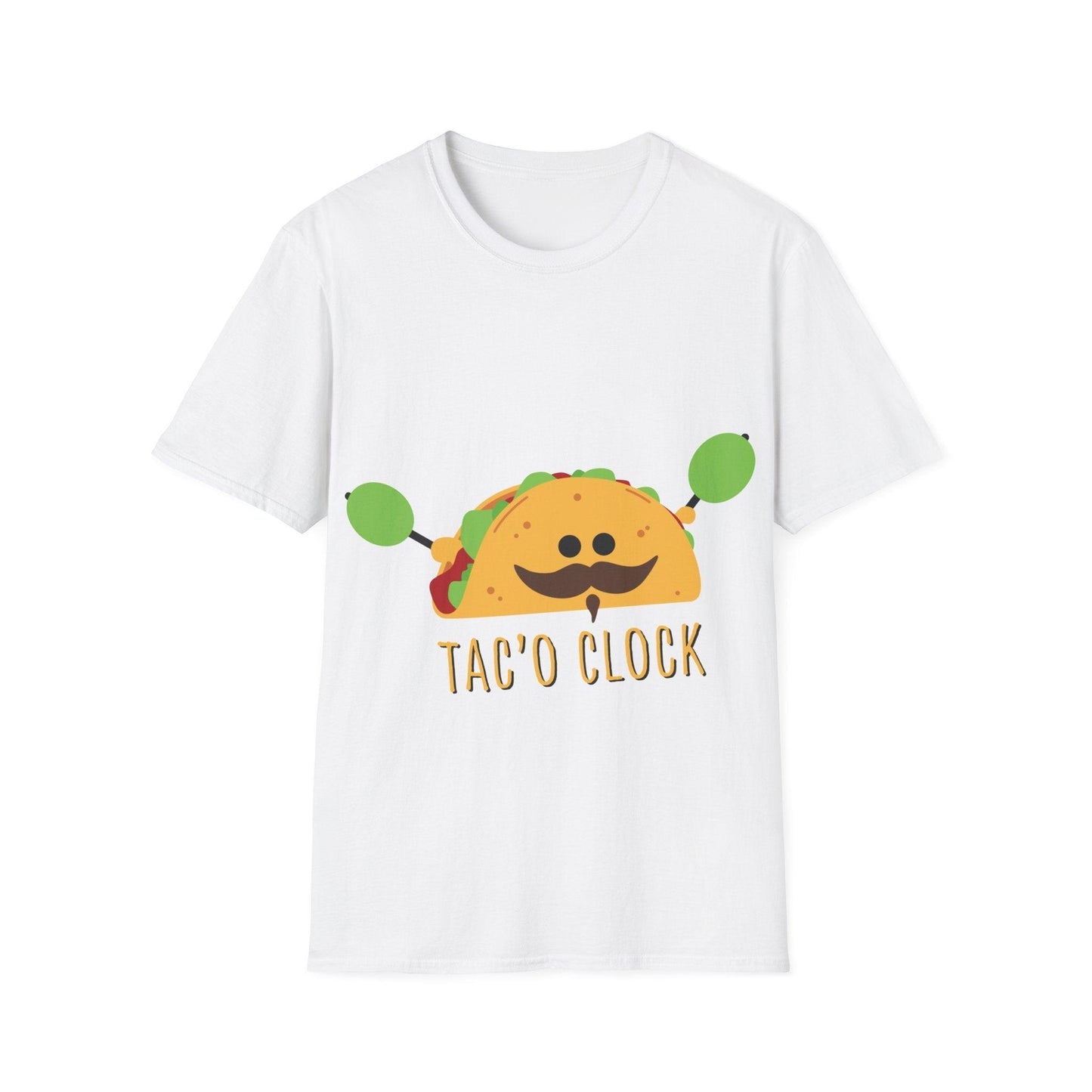 Tac'o Clock Unisex Softstyle T-Shirt