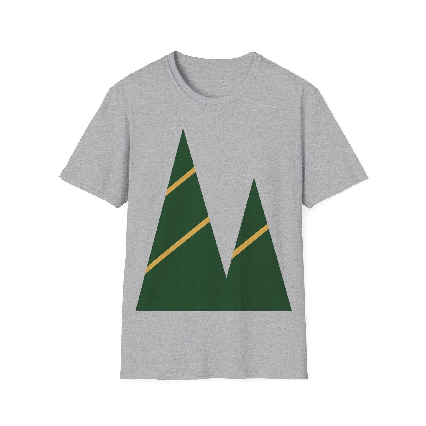 Christmas Holiday Trees Unisex Softstyle T-Shirt