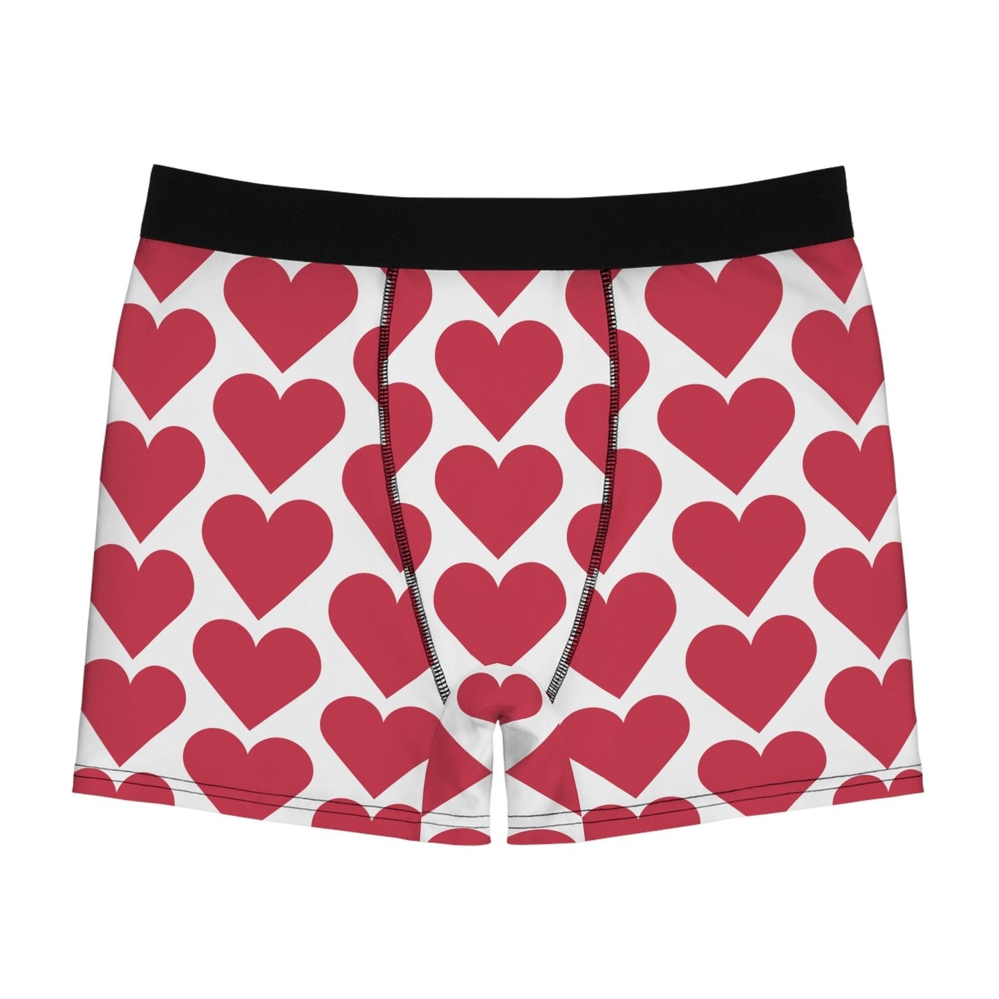 Heart On Valentine’s Men's Boxer Briefs