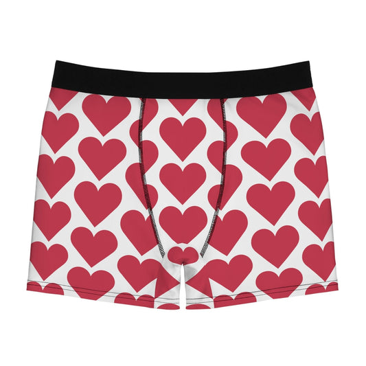 Heart On Valentine’s Men's Boxer Briefs