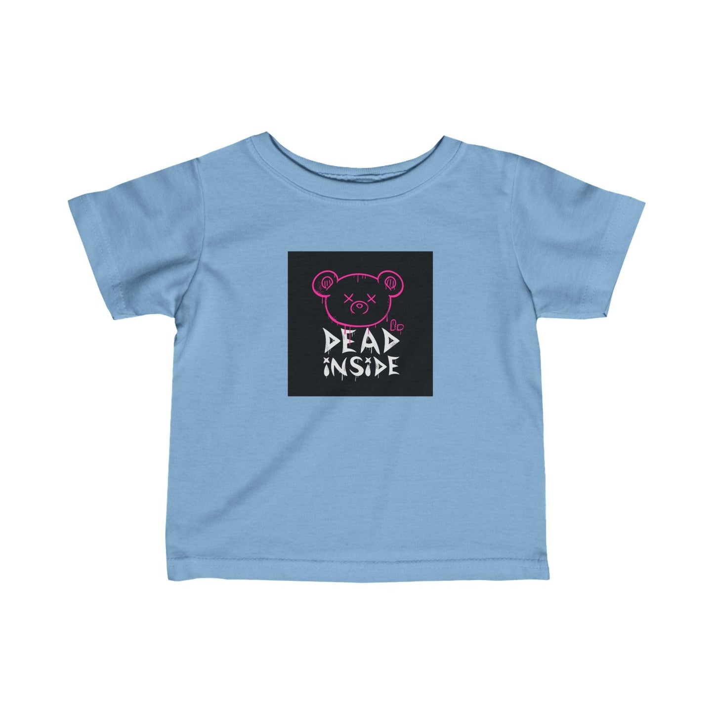 Dead Inside Teddy Bear Infant Fine Jersey Tee
