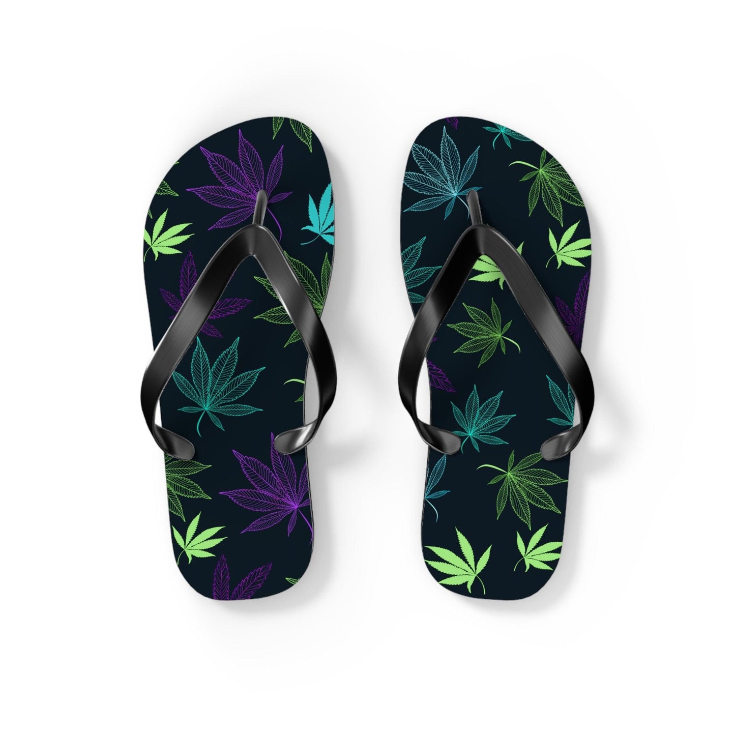 Weed Flip Flops