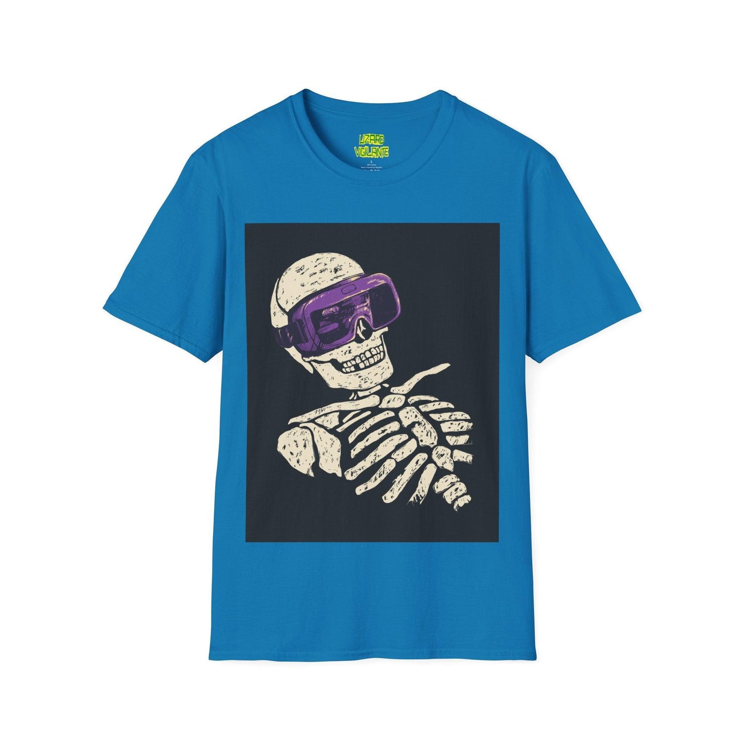 VR Skel Unisex Softstyle T-Shirt