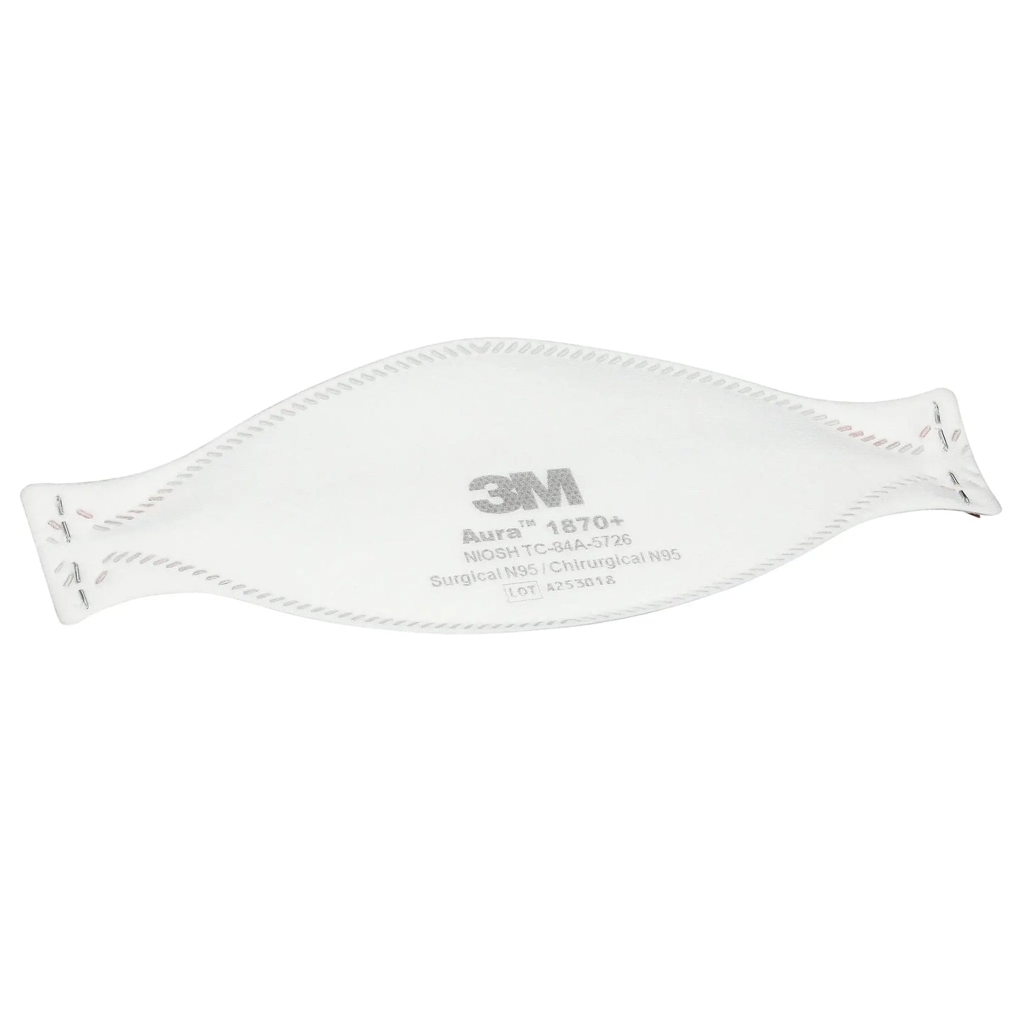 3M 1870+ Aura N95 Health Care Particulate Respirator & Surgical Mask