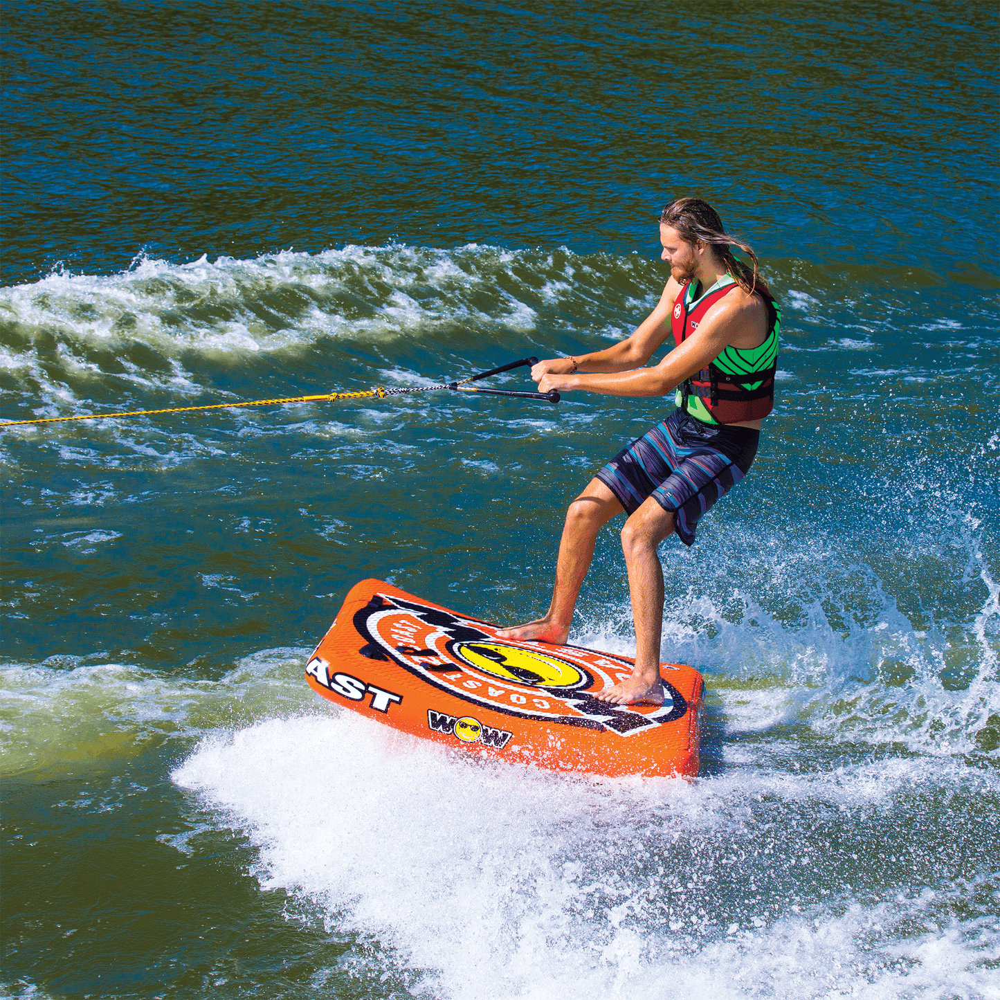 WOW Sports Wow Toast Towable Water Tube and Lounge Chair (18-1200)