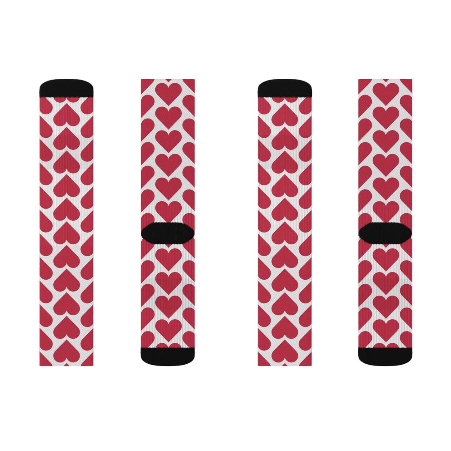 Heart Attack Valentine’s Sublimation Socks