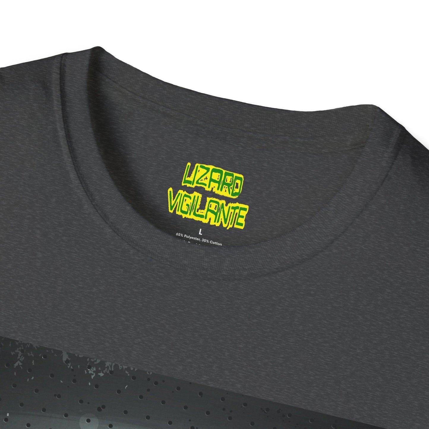 On Off Switch Unisex Softstyle T-Shirt