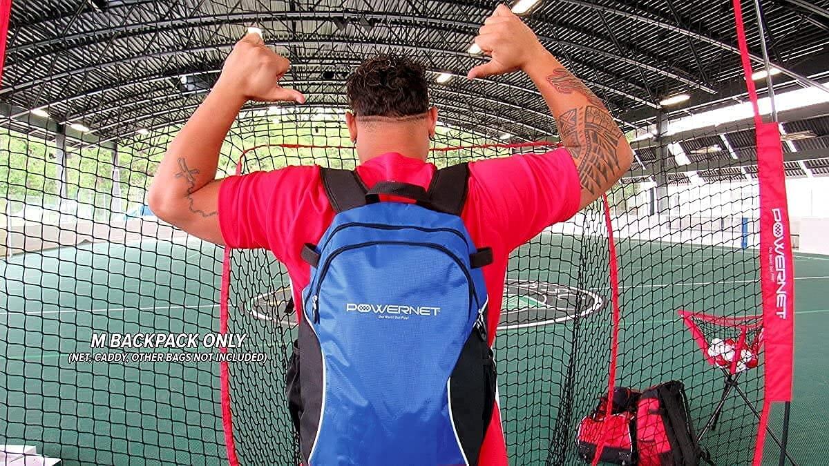 PowerNet Baseball Softball Backpack M (1048)
