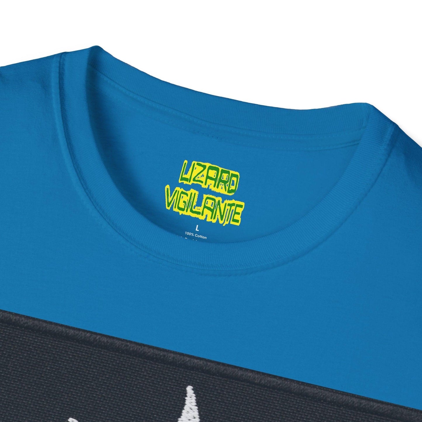 Black Metal Church Fire Unisex Softstyle T-Shirt