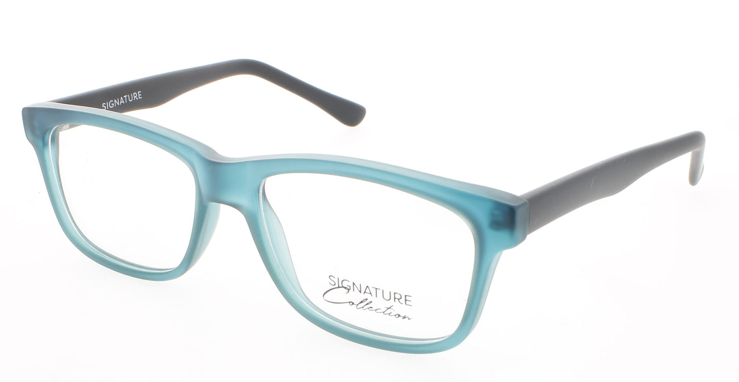 Signature S7004blue Eyeglasses