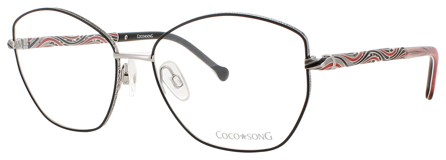 Coco Song Surfing Dolphin Eyeglasses