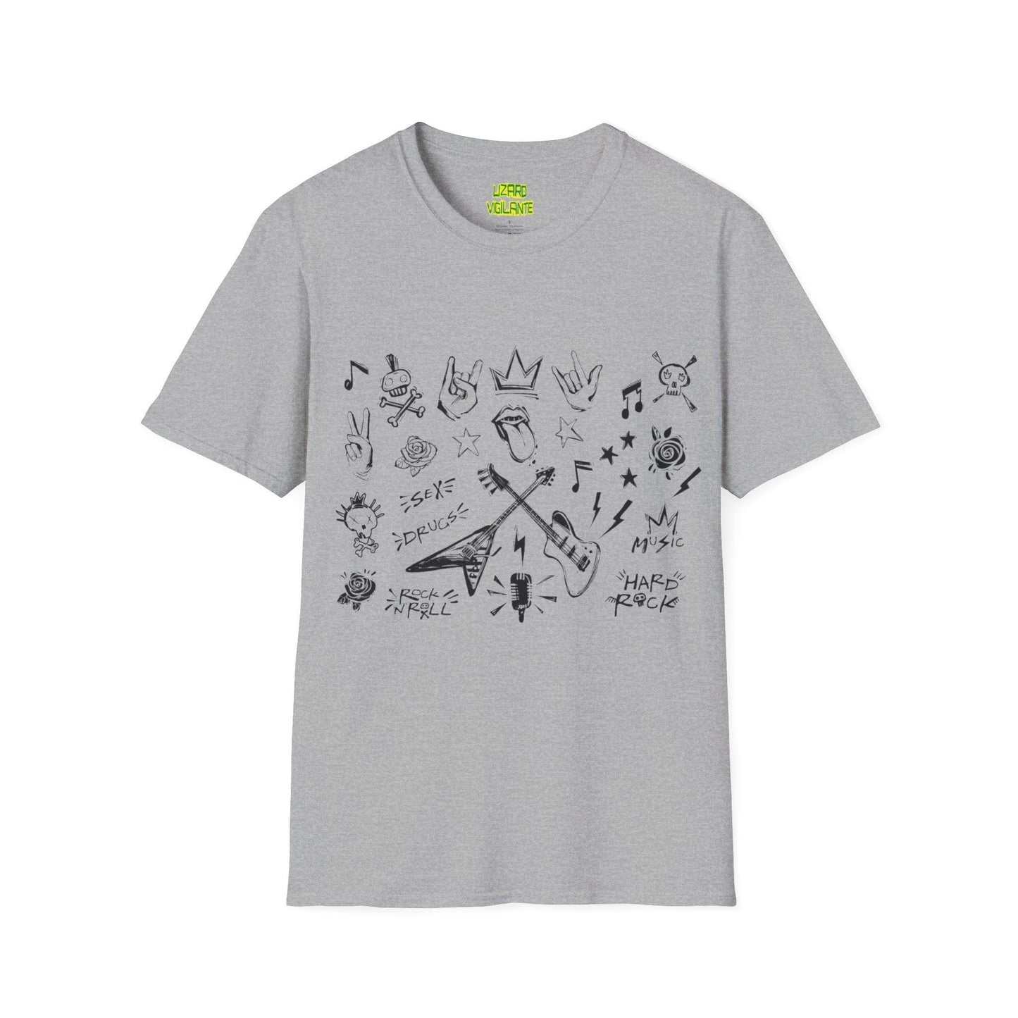 Rogue Comfort Classic Tee – Street-Grade Softstyle for Daily Chaos