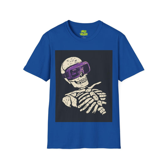 VR Skel Unisex Softstyle T-Shirt