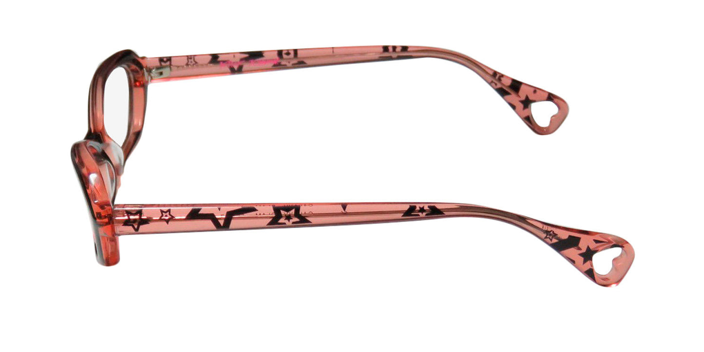 Betsey Johnson Galaxy Glam Eyeglasses