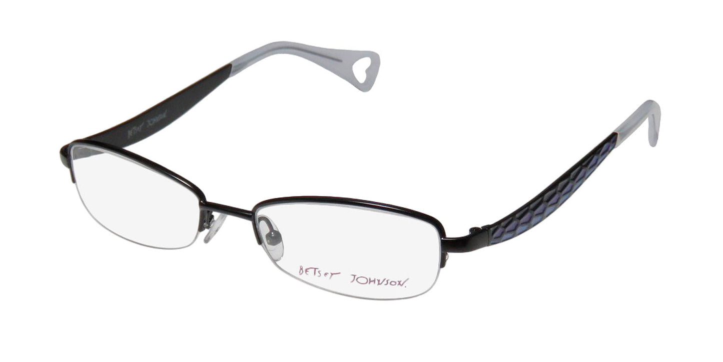 Betsey Johnson Boho Boa Eyeglasses