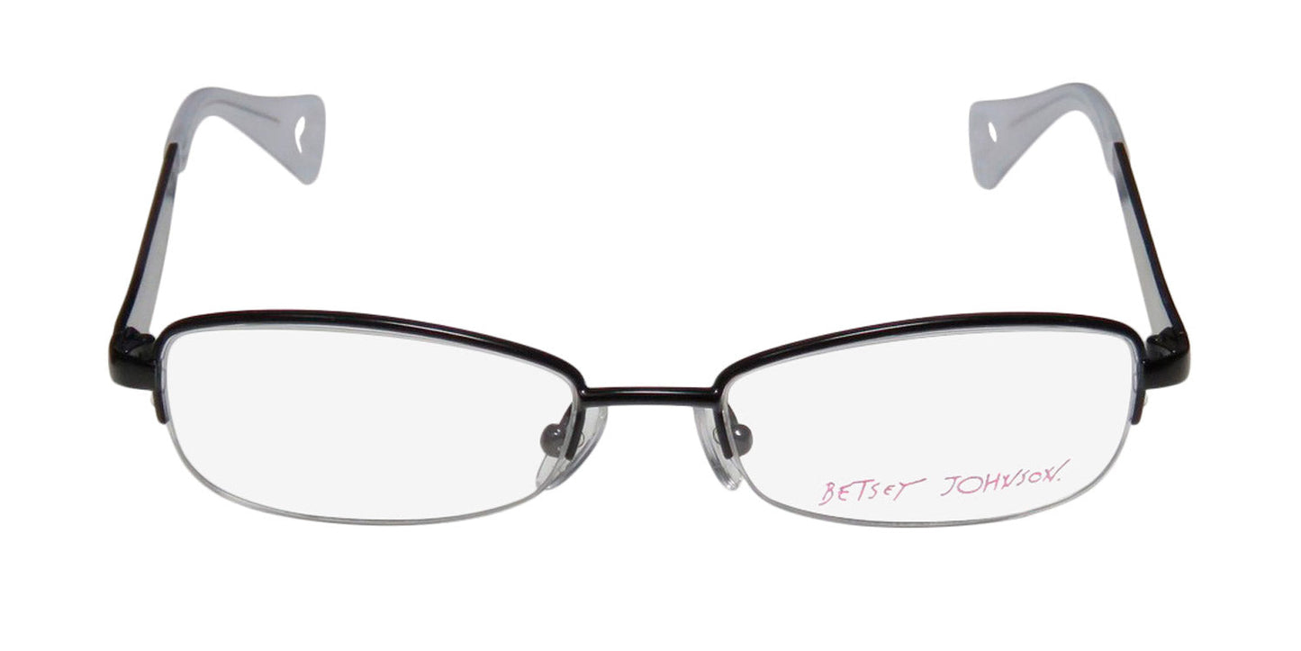 Betsey Johnson Boho Boa Eyeglasses