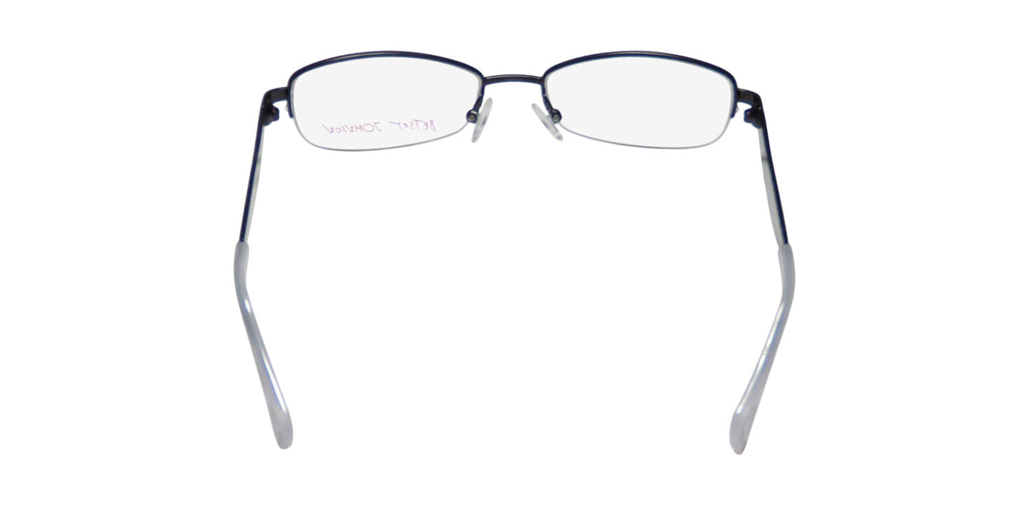 Betsey Johnson Boho Boa Eyeglasses