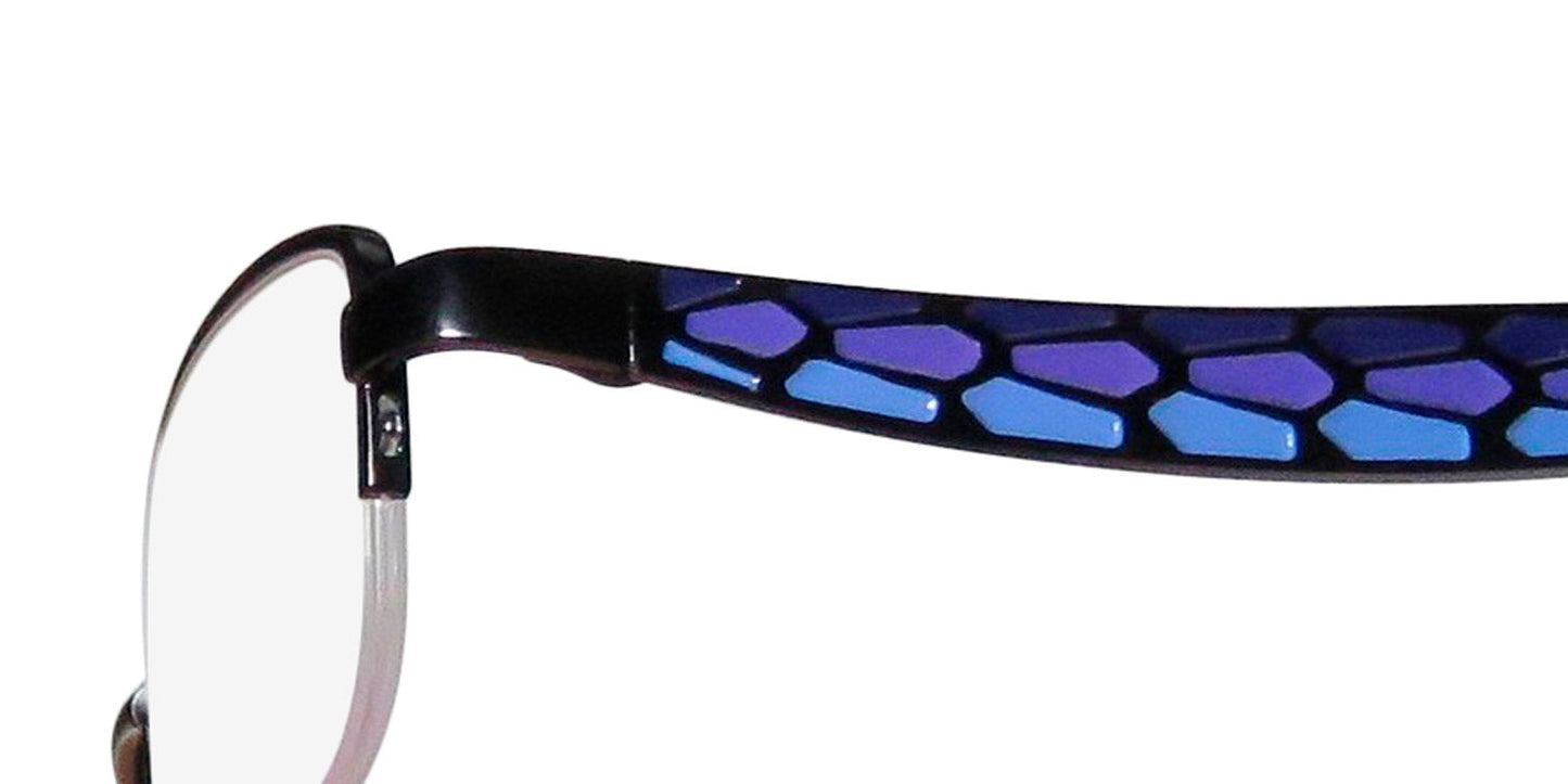 Betsey Johnson Boho Boa Eyeglasses